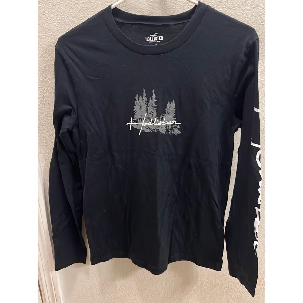Long sleeve Hollister T-shirt
